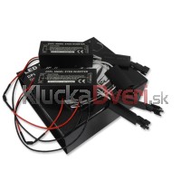 Menič napätia do krúžkov vo svetle 2x, pre BMW rad 3 E30, E36, E46  