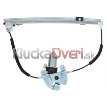 Mechanizmus sťahovania okien Renault Megane 96 - 02, 4/5 dverová, predný, ľavý s motorčekom