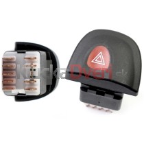Vypínač výstražných svetiel Renault Megane I 7700841043