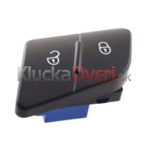 Ovládanie centrálneho zamykania vnútorných dverí VW Passat B6