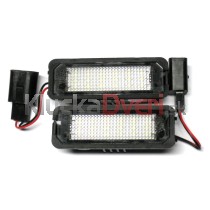 LED Osvetlenie ŠPZ VW Eos, napichovacia verzia