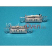 LED Osvetlenie ŠPZ VW Lupo, verzia na skrutky 1