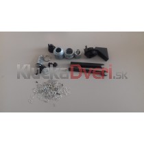 Vložka zámku prednej masky pre Ford Focus Mk2, kompletná sada