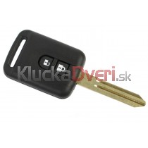 Obal kľúča, holokľúč pre Nissan Primera, dvojtlačítkový