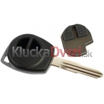 Obal kľúča, holokľúč pre Suzuki SX4, dvojtlačítkový