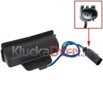 Kľučka, mikrospínač, zadných kufrových dverí Smart Fortwo 4517470187