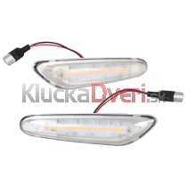 Smerovka dynamická bočná LED pravá+ľavá BMW rad 1 E81 E82 E87 E88