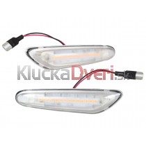 Smerovka dynamická bočná LED pravá+ľavá BMW rad 3 E90 E91 E92 E93