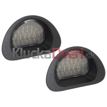 LED Osvetlenie ŠPZ Citroen C1 05-14