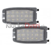 LED svetlo, podsvietenie spätného zrkadla, ľavé a pravé Land Rover Range Rover Sport