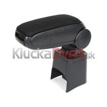 Lakťová opierka Seat Ibiza III, čierna, textil