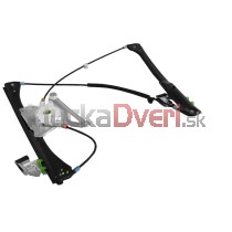 Mechanizmus sťahovania okien predný, pravý Audi A4, 94-01