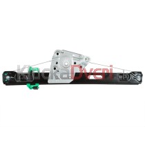 Mechanizmus sťahovania okien BMW E90 rad 3 05-12 zadný, pravý