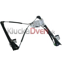 Mechanizmus sťahovania okien predný ľavý VW Polo 94-01, 6N4837461