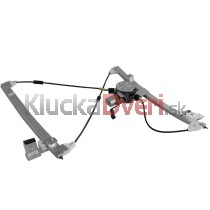 Mechanizmus sťahovania okien s motorčekom, predný, pravý VW Polo 94-01