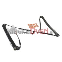 Mechanizmus sťahovania okien Audi A3 Sportback 8PA, 04-13, 2/3 dverová, pravý 