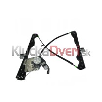 Mechanizmus sťahovania okien Ford Focus I,  2/3 dverový, 98-04 predný, pravý