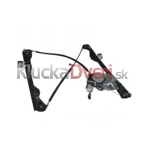 Mechanizmus sťahovania okien Ford Focus I,  2/3 dverový, 98-04 predný, ľavý