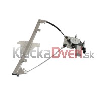 Mechanizmus sťahovania okien VW Fox  05-11, predný, ľavý s motorčekom