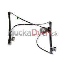 Mechanizmus sťahovania okien predný ľavý manuálny VW Polo 94-99, 6N3837401E