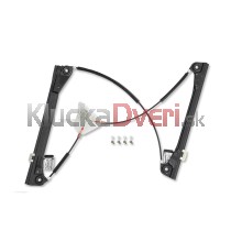 Mechanizmus sťahovania okien predný pravý elektrický VW Polo 01-09, 6Q3837462