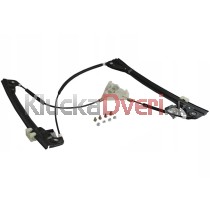 Mechanizmus sťahovania okien predný ľavý elektrický VW Polo 01-09, 6Q3837461