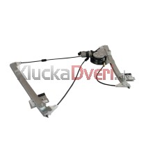 Mechanizmus sťahovania okien s motorčekom, predný, ľavý VW Polo 94-01, 6N3837461