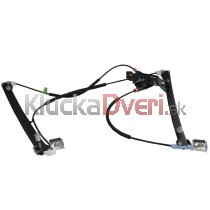 Mechanizmus sťahovania okien, predný, ľavý VW Polo 94-01