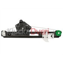 Mechanizmus sťahovania okien Ford Focus Mk1, zadný, ľavý, 6S4Z5427001A