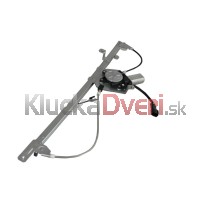 Mechanizmus sťahovania okien s motorčekom, predný ľavý Fiat Ducato