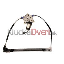 Mechanizmus sťahovania okien predný Renault Clio II, 2/3 dverová, ľavý, s motorčekom