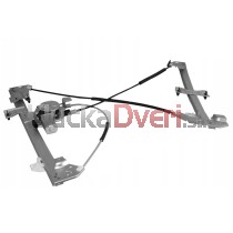 Mechanizmus sťahovania okien Citroen Berlingo I 95 - 08 predný, pravý, s motorčekom 9222G1