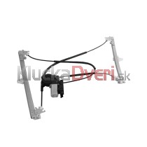 Mechanizmus sťahovania okien Renault Megane II  2/3 dverová, predný, ľavý, s motorčekom 