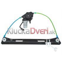 Mechanizmus sťahovania okien Fiat Panda 3/5 dverová, predný, ľavý, s motorčekom 