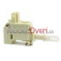 Motorček centrálneho zámku palivovej nádrže Audi A4 B6 B7 4B0862153