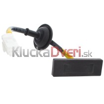 Kľučka, mikrospínač, zadných kufrových dverí Kia Picanto