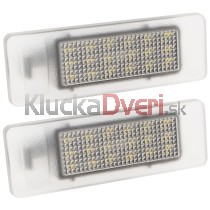 LED Osvetlenie ŠPZ 2 ks Citroen C2 6340A5