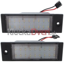 LED Osvetlenie ŠPZ 2 ks sada Hyundai Tucson 925012G000