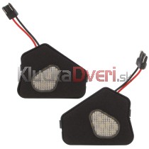 LED Osvetlenie ŠPZ 2 ks sada Mercedes X156 GLA-Trieda