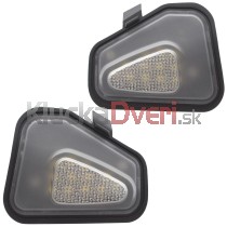 LED Osvetlenie spätných zrkadiel 2 ks sada VW Passat B7