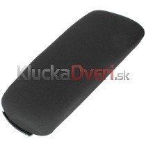 Vrch lakťovej opierky Audi A4 B6 kompletný, čierny textil