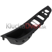 Madlo, rúčka, držiak, úchyt predné vnútorné dvere, ľavá strana, BMW rad 5 F10 F11, 09-17