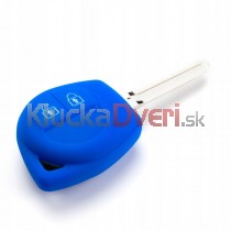 Silikonový obal, púzdro kľúča, modrý pre Suzuki Ignis