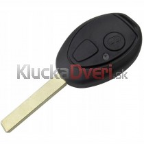 Obal kľúča, holokľúč pre Rover 75, dvojtlačítkový