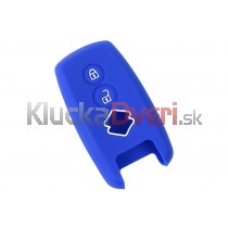 Silikonový obal, púzdro kľúča, Suzuki SX4  modrý