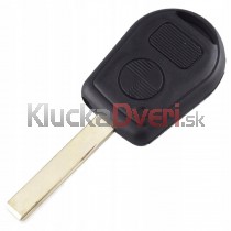 Obal kľúča, holokľúč pre BMW rad Z3, dvojtlačítkový 