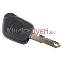 Obal kľúča, holokľúč pre Citroen XM, 1-tlačítkový