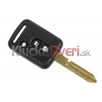 Obal kľúča, holokľúč pre Nissan Tiida, 3-tlačítkový