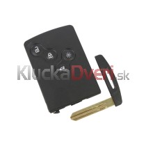 Obal kľúča, holokľúč pre Renault Scenic III, štvortlačítkový