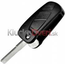 Obal kľúča, holokľúč pre Ford Fiesta, trojtlačítkový 